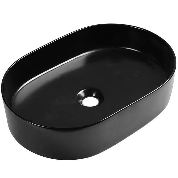 Νιπτήρας Desna Black Matt VUD B250